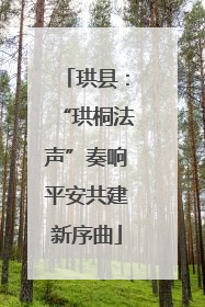 珙县：“珙桐法声”奏响平安共建新序曲