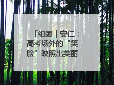 组图｜安仁：高考场外的“笑脸”映照出美丽新“答卷”