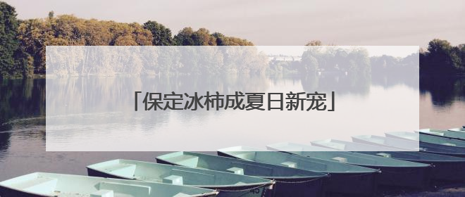 保定冰柿成夏日新宠