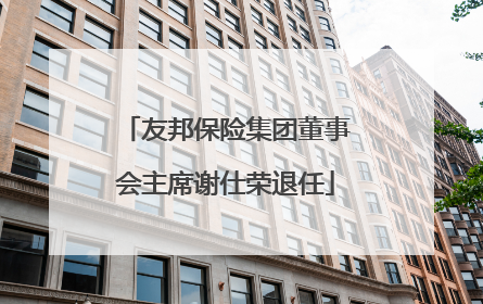 友邦保险集团董事会主席谢仕荣退任