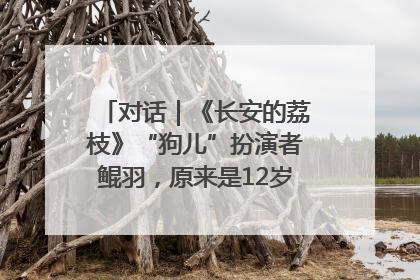 对话｜《长安的荔枝》“狗儿”扮演者鲲羽，原来是12岁“小戏骨”
