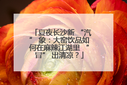 夏夜长沙新 “汽” 象：大窑饮品如何在麻辣江湖里 “冒” 出清凉？