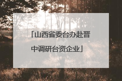 山西省委台办赴晋中调研台资企业