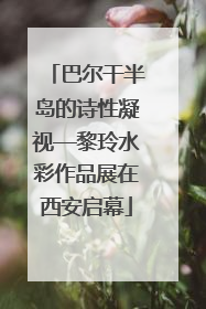 巴尔干半岛的诗性凝视—黎玲水彩作品展在西安启幕