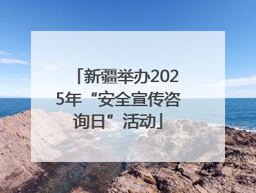 新疆举办2025年“安全宣传咨询日”活动