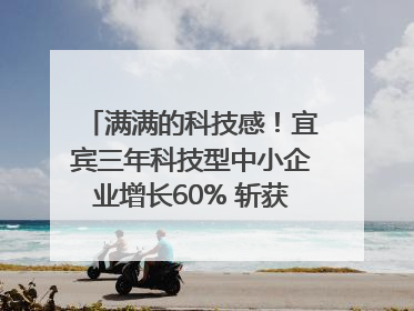 满满的科技感！宜宾三年科技型中小企业增长60% 斩获部省科技奖6项｜您牵挂的四川