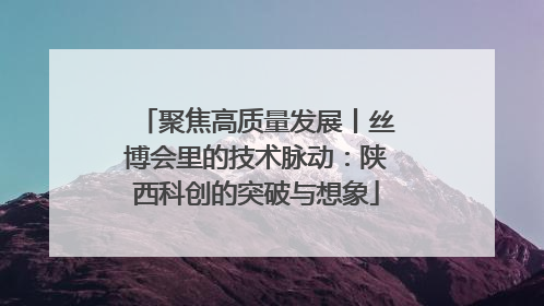 聚焦高质量发展丨丝博会里的技术脉动：陕西科创的突破与想象