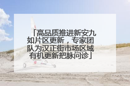 高品质推进新安九如片区更新，专家团队为汉正街市场区域有机更新把脉问诊